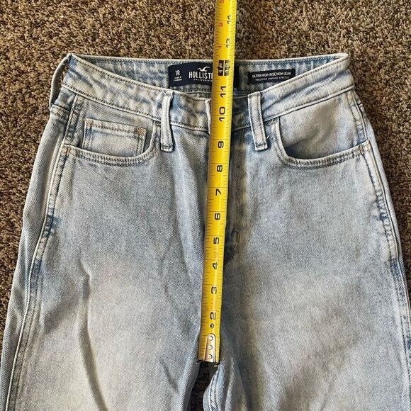 Hollister ultra high rise mom jean women’s size 25 - Picture 9 of 9